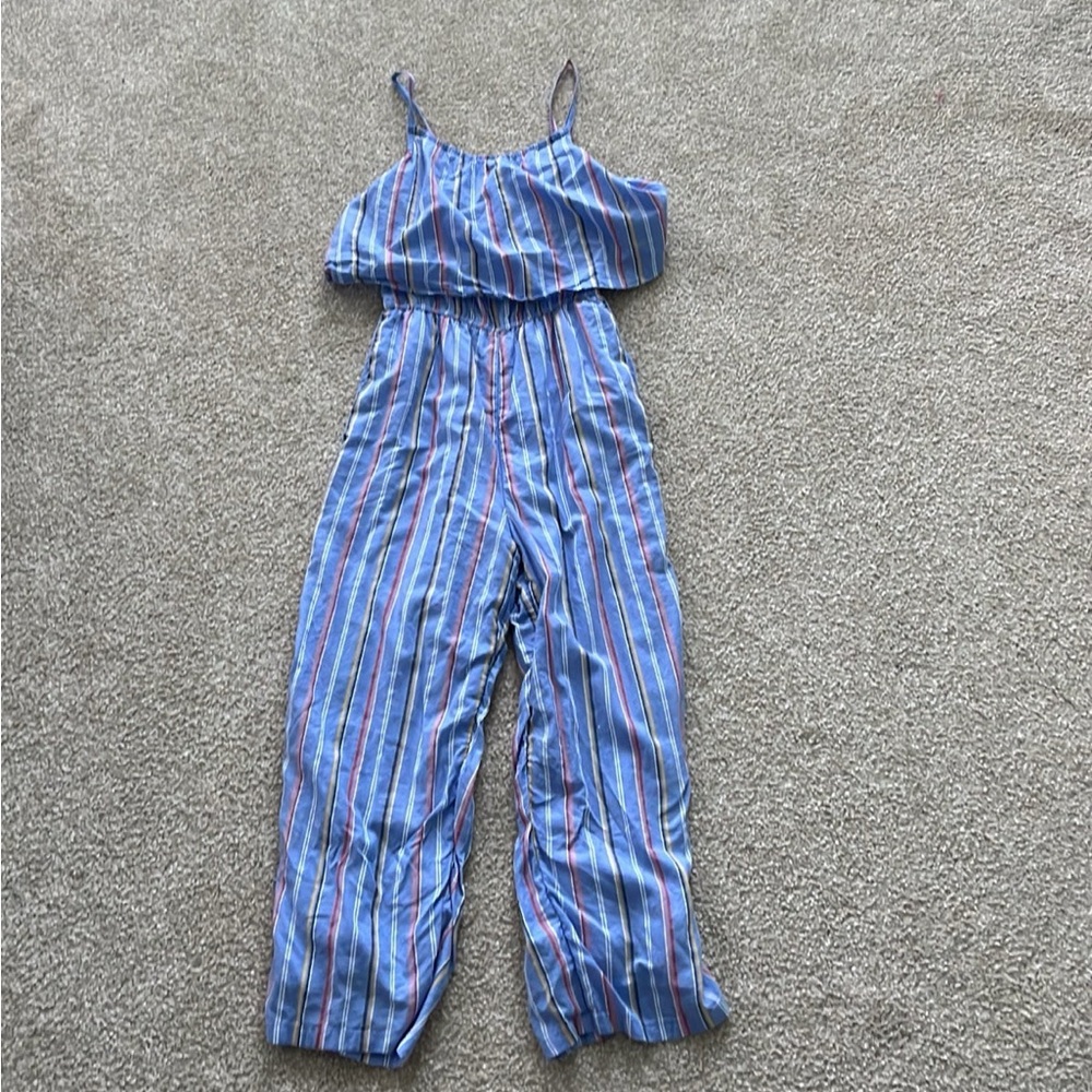 Abercrombie Kids Multicolor Striped Outfit